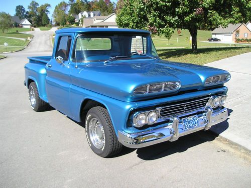 1960 chevy apache pickup