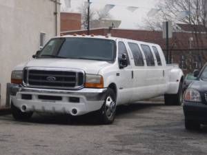 2000 f350  xlt  extended , limousine , crew cab  dually
