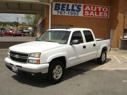 2006 chevrolet z71 4x4 one owner clean carfax lt leather sunroof