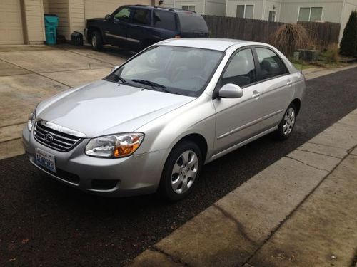 2009 kia spectra lx 47,000 miles, 5 speed manual, great condition