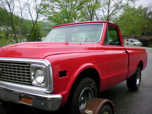 1972 chevy 1/2 ton pickup