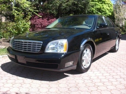 2004 cadillac deville fully loaded  luxury model clean one owner well maintained