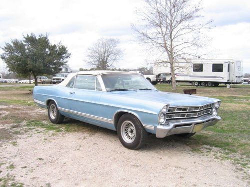 1967 ford galaxie 500 convertible with 390 v8