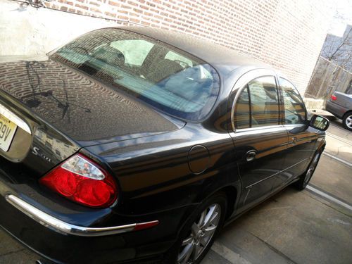 Black fully loaded leather interior 4 door sun roof all power