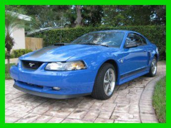 Ford 04 mustang sport 94 cd premium performance traction