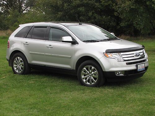 2010 ford edge limited sport utility 4-door 3.5l