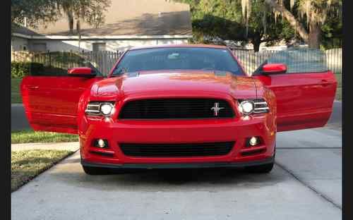 Mustang, gt, 2013, low milage, california special, 5.0, red, m