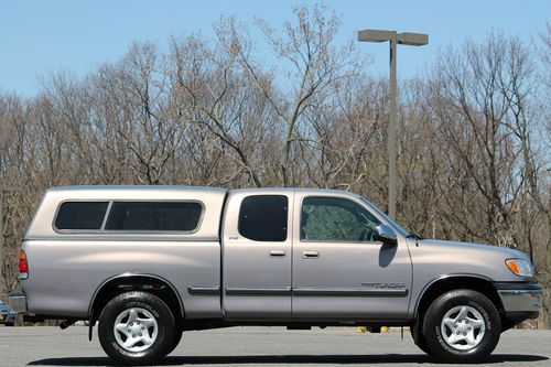 2000 toyota tundra access cab 4.7l v8 sr5 new frame clean carfax nice only 85k!