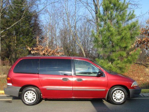 1999 ford windstar lx, clean, low miles carfax certified