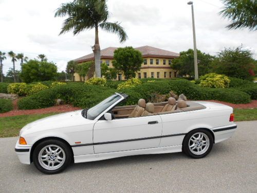 Beautiful florida 1999 bmw 323ic convertible only 75k miles! rust free!