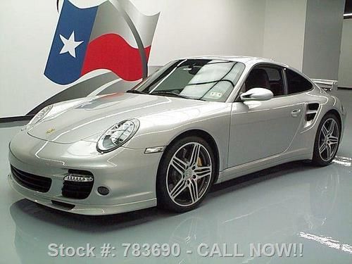 2008 porsche 911 turbo awd 6speed chrono sunroof nav 7k texas direct auto