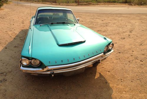 1964 ford thunderbird coupe - new motor - miss minty green!