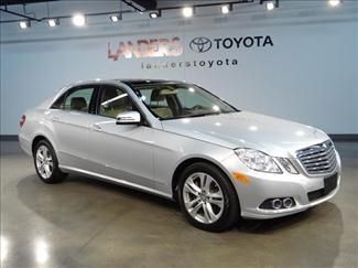 2010 silver e350! leather, sun roof, wood grain, nav, back up cam