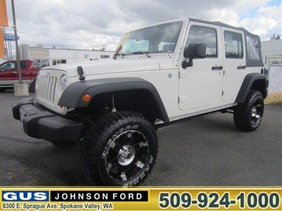 2007 jeep wrangler unlimited x removable soft top 4x4