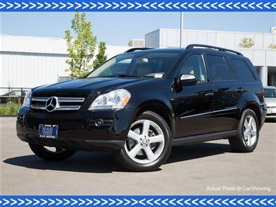 2009 gl320 bluetec: certified pre-owned at authorized mercedes-benz dealer