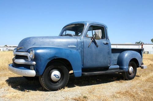 1954 chevrolet pickup-original-235-original-1949-1950-1951-1952-1953-1955