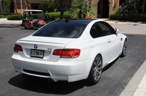 Beautiful 2008 m3 coupe. v8 - dct (double clutch transmission), 414hp