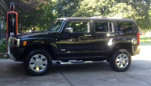 2009 hummer h3x loaded excellent condition black h3 x sport package with carfax