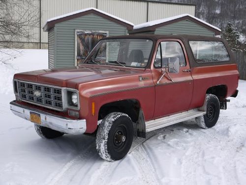 1978 chevy k5 blazer 4x4, original no rust solid, reliable, just state inspected