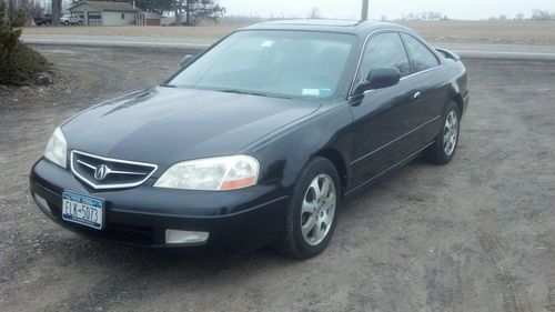 2001 acura cl coupe high miles southern clean