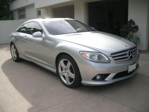 2008 mercedes benz cl550 with amg sport package