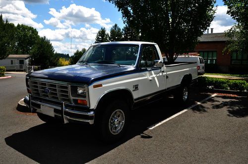 1984 ford f250 xlt 7.3l diesel ats turbo with 50,000 actual/original miles, nice