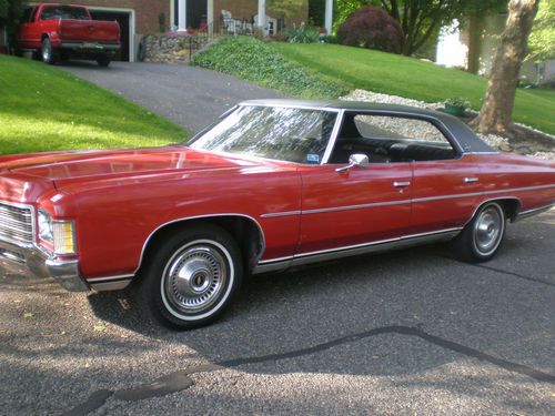 1971 chevy impala 4 door