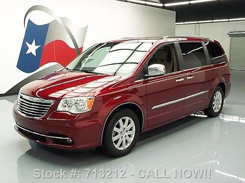 2011 chrysler town &amp; country touring l nav rear cam 55k texas direct auto