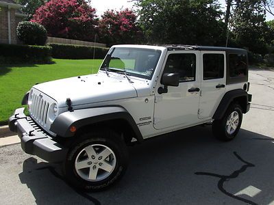 13 wrangler unlimited 4x4 **conversion kits/upgrades available** make it yours!!