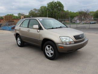 Real nice 2002 lexus rx300 awd leather sunroof loaded runs great
