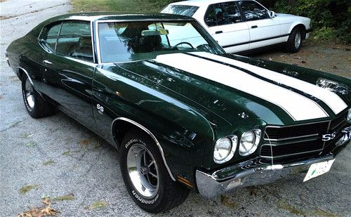 1970 chevrolet chevelle ss 454 tribute clone,chevy 502 hi-po th400,awesome power