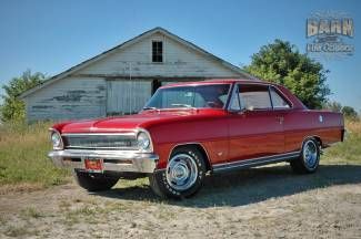 1966 red super sport! laser straight, solid solid solid!