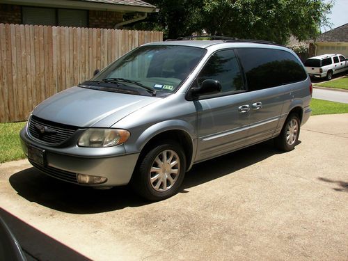 2003 chrysler town and country lxi fwd 7 passenger leather