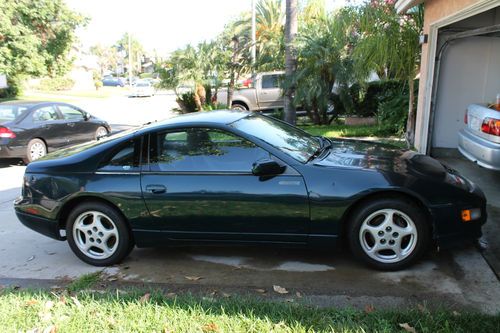 1995 nissan 300zx base coupe 2-door 3.0l non-turbo
