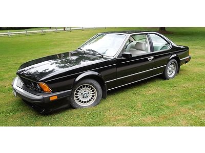1987 bmw l6  car is rust free and running great!!   "check out live video tour"