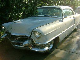 1955 coupe deville 2 door w/ air conditioning