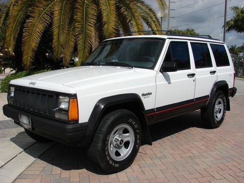 1994 jeep cherokee 4x2 manual 5 speed florida one owner low res
