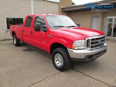 Xlt diesel manual 6 speed truck 6.0l 4wd 4x4 crew cab long bed sct tuner &amp; more