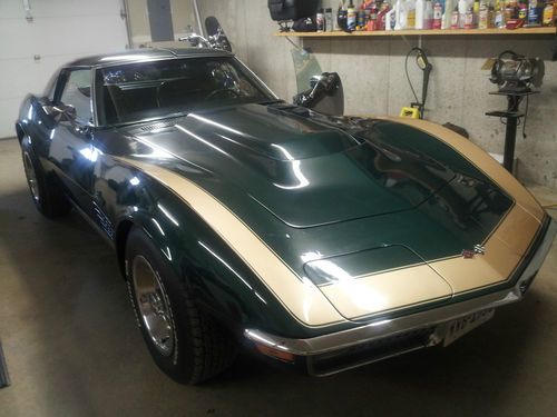 1971 corvette numbers matching