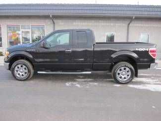 2010 ford fi50 xlt 4x4 4 wheel drive extended cab automatic trans pickup