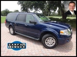 2012 ford expedition el  satellite radio 3rd row bench seats sunroof