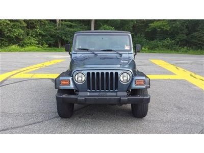 2001 jeep wrangler in mint condition