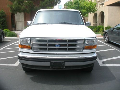 1994 ford bronco xlt 4x4 5.8l (351in3)