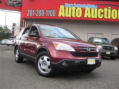 09 honda cr-v carfax certified 1-owner w/service records low miles low reserve