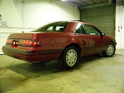 No reserve...low miles...rare turbo coupe...same owner since 1997