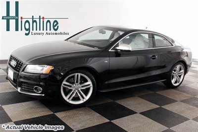 2012 audi s5 prestige coupe*one owner*clean carfax*6-speed manual*private sale!!