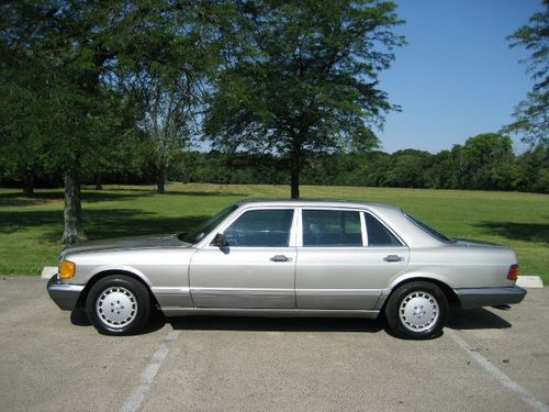 1987 mercedes-benz 300 sdl turbo diesel runs great low miles for age looks good