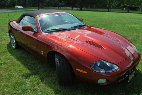 2004 jaguar xkr portfolio convertible