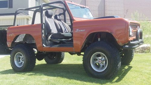 1969 ford bronco with 351, automatic ford c6 and np203/205 doubler