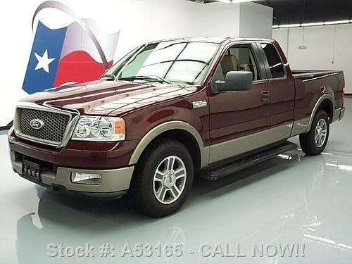 2005 ford f-150 lariat supercab leather bedliner 67k mi texas direct auto